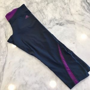 Adidas Cropped Leggings